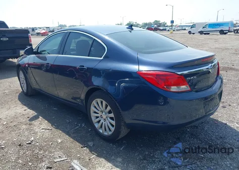 2011 Buick Regal Cxl Russelsheim from USA, damaged, VIN W04GP5EC5B1076802